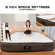 【JFE】Single & Super SIngle * 9 / 10 / 11 / 12 INCH * Posture Spring Mattress Spring Tilam (10 Years 