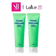 Lab.it Pore Peeling Gel Duo Set ( 80g x 2 ) Remove dead skin and exfoliate