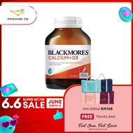 BLACKMORES Calcium+D3 120 tablets EXP:02/2025 [ Calcium 600mg + Vitamin D3 500iu ] bones and teeth