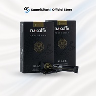 Nu Caffe Tongkat Ali Black Performance No Creamer (15 Sachets)