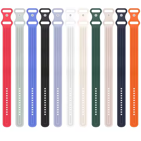 Sport Breathable Band For Google Fitbit Air Strap Silicone Loop Replacement Bracelet Correa For fitb