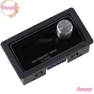 FOREVER Frequency generator, 5-30mA DC 3.3V-30V Rife frequency, Adjustable Output 1Hz-150kHz XY-KPWM