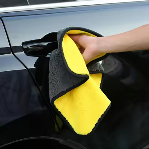 1Pcs 30X30cm High Quality Car Cleaning Towel for Mazda 2 5 8 Mazda 3 Axela Mazda 6 Atenza CX-3 CX-4 