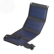 Solar Panel 20W Portable Solar Battery Panel Outdoor Power Supply Solar Mobile Power Bank Charger