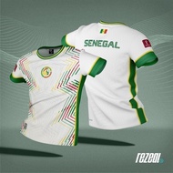 2025 fashion SENEGAL FANS EDITION [FIFA WORLD CUP ] Sublimation Tshirt / Baju Microfiber Jersi / Jer