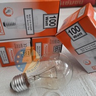 Yellow light E27 filament bulb