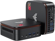 KAMRUI Pinova P1 Mini PC, W-11 Pro AMD Ryzen 4300U(Beat 3500U/N150/N95, up to 3.7GHz), 16GB RAM 1TB 
