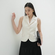[Tavia] Anya Vest / Women's Blazer / Women's Vest / Women's Top / Women's Blouse Women Vest