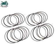 For 2 B0 KAWASAKI Zxr250 1989 1990 ZXR 250 Motorcycle Equipments Parts Rings 1/4Pc 48Mm