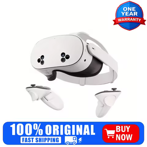 Meta Quest 3S 128GB – All-in-One Mixed Reality Headset for Immersive VR/MR Experiences