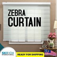 Curtain Zebra Blinds / Langsir Zebra Trending