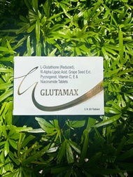 Glutamax L-Glutathione (Reduced)R-Alpha Lipoic AcidGrape Seed ExtPycnogenolVitamin CE & Niacinamide 