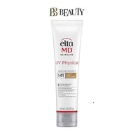 EltaMD UV Physical Water-Resistant Facial Sunscreen SPF 41 (Tinted) 85g (Elta MD)
