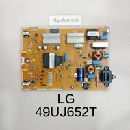 regulator tv LG 49UJ652T power supply psu mesin tv LG 49UJ652T