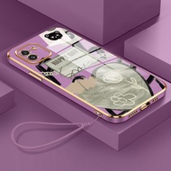 Casing HP For Samsung Galaxy A03 A03s A03 Core Case Casing Tulip Heart Pattern Casing Casing Casing 