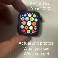 used SE st. gen. (2020) size 40mm 83% to 85% battery sport watch second hand