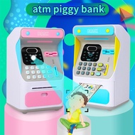 ATM Electronic Saving Toy Password Piggy Bank Toys atm piggy bank