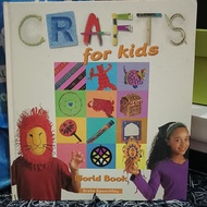 Grolier Book Crafts For Kids World Book