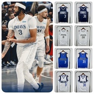 City Edition Dallas Mavericks Basketball Jersey