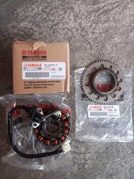 Stator mio sporty starter gear mio sporty original yamaha