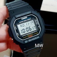 Casio G-Shock Multi-function Alarm Black Digital Mens Watch DW-5600E-1 200M NEW