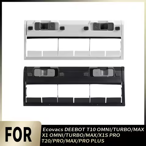 Main Brush Cover For Ecovacs DEEBOT T10 OMNI TURBO MAX X1 OMNI TURBO MAX X1S PRO T20 PRO MAX PRO PLU