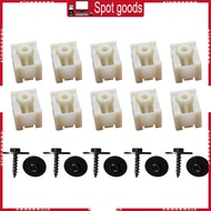 XI Metal Rubber Fenders Liner Installation 07147311312 Fenders Liner Retainer for Car