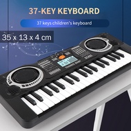 Organ Piano Anak Mini 35 x 13 CM 37 Keys Kecil Musical Keyboard Alat Musik Mainan Edukatif Portable