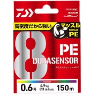 21Japanese Imported DAIWA Dayiwa UVF 8Braided Wear-Resistant Lure Fishing Multicolor PE Long-distanc