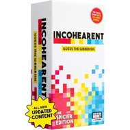 WHAT DO YOU MEME? Incohearent, The Guess The Gibberish Party Game by Relatable, A Funny Card Game fo