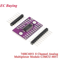 1-10Pcs 74HC4051 8 channel Analog Multiplexer Selector Module CJMCU-4051 Multiplexers Distributor Re
