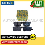 GIRLING Front Brake Pads Ford RANGER (T6) 2.2D 3.2D 2WD '11-'15 (T6) 3.2D 2WD Hi-Rider 4WD '11-'15 (