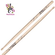 Zildjian 5B select hickory drumsticks