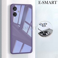 Moto G54 Power G64 G60 G40 Fusion G85 Case Camera Protection Semi Clear Soft Silicone Shockproof wit