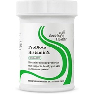 Seeking Health ProBiota HistaminX, 10 Billion CFU Low-Histamine Probiotic Supplement for Gut Health,