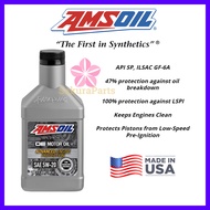 (MADE IN USA) AMSOIL OE 5W20 100% FULL SYNTHETIC Engine Oil 946ml