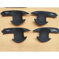 Outer Avanza 2012 to 2019 Matte Black Model Car Accessories