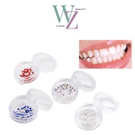 (READY STOCK) DIAMOND TEETH 20 PCS / Teeth jewelry teeth beauty teeth dental teeth diamond crystal o
