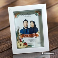3d Frame Gift size 15x20cm