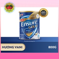 Ensure Gold Vanilla Flavored Milk Powder 800g