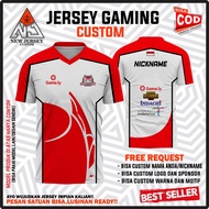 Newest CUSTOM BIGETRON BTR ESPORT GAMING JERSEY
