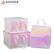 MIOSHOP Cooler Bag Foldable Thermal Bag Ice Storage Box Aluminum Foil