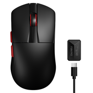DAREU Dual-Mode Gaming Mouse 8Khz 2.4Gไร้สายแบบมีสาย 35Gน้ําหนักเบา 30000 DPI AIM-750 Sensor Macro G
