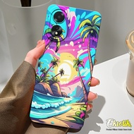 Case Untuk Oppo A18 (CPH2591) / A83 (CPH2579) - Eksotik - Casing Oppo A18 / A83 - Bahan Lentur Premi