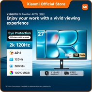 Xiaomi 2K Monitor A27Qi 2026 | QHD, 120Hz high refresh rate, 300 nits brightness, 100% sRGB