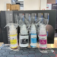 หมึก Canon GI-790 หมึกเติม หมึกขวด BK/C/M/Y ของแท้ (NOBOX) สำหรับรุ่น G1000 G2000 G3000G1010G2010G3