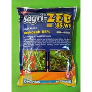 Fungisida busuk daun SAGRI-ZEB sagri zeb 85wp isi 800gr dari SATYA AGRO