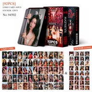 Hot Sale 92 KATSEYE Singles Gabriela Photo Star KPOP Merchandise LOMO Photocard