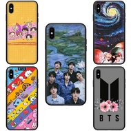 GRE12 BTS pattern Phone Case For iphone 5 5S 6 6S 7 8 Plus X XS Max XR SE 2016 2020