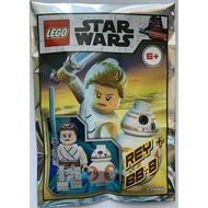 LEGO Star Wars 912173 Rey and BB-8